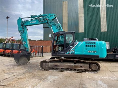 Kobelco Sk Lc Tracked Excavator For Sale Belgium Mol Ew