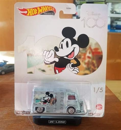 Hot wheels Citroen série Mickey mouse Aukro