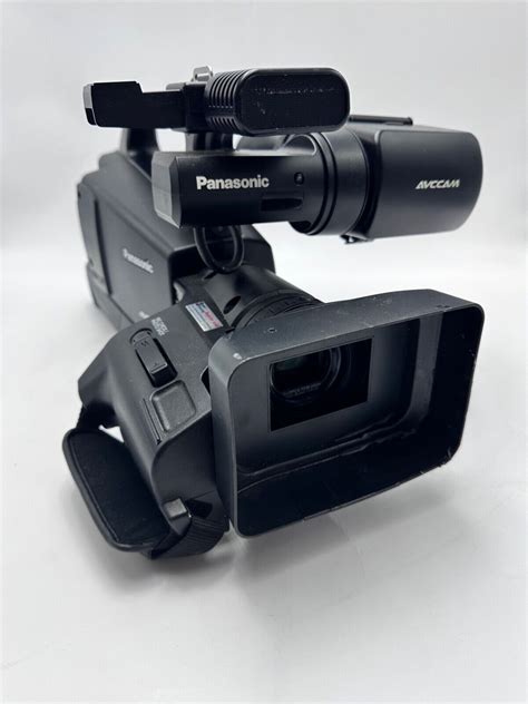 Panasonic Ag Hmc80p 3mos Avccam Hd Shoulder Mount Camcorder Read