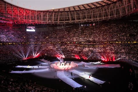 Mundial Qatar 2022 con Ozuna las mejores imágenes de la ceremonia de