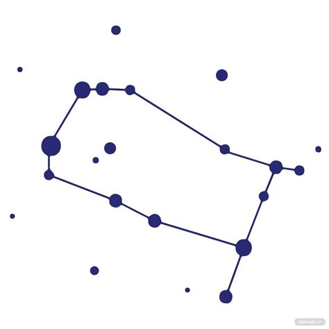 Constellations Clip Art Library