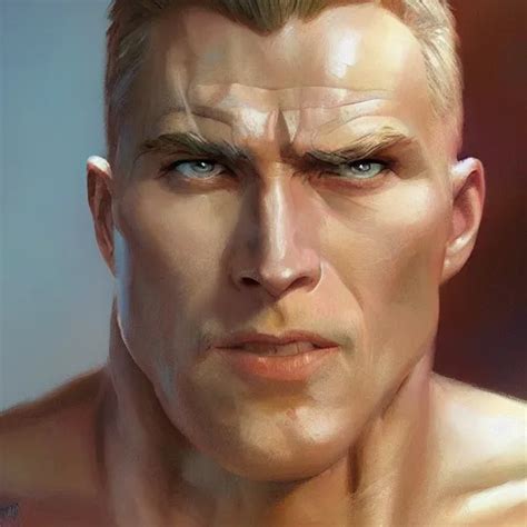 Character Concept Portrait Doc Savage Style Digital Stable Diffusion