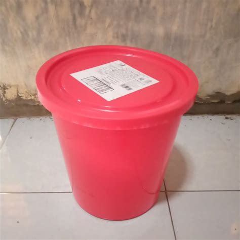 Jual EMBER BEKAS ES KRIM Shopee Indonesia