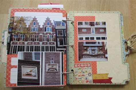 Amsterdam Carnet De Voyage Le Scrap D Isaora