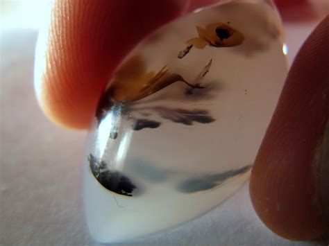 42 Ct Dendritic Agate Cabochon Cabochons Agate Faceted And