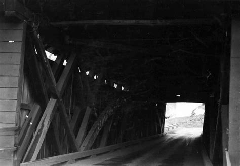 Mud River Covered Bridge Milton West Virginia