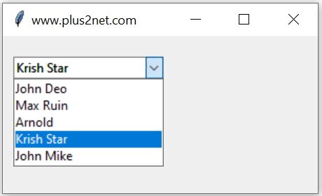 Adding Options To Tkinter Combobox By Using Data From MySQL SQLite