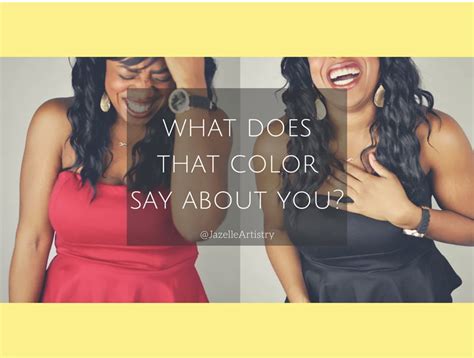 What Does The Color You Are Wearing Say About You — Creatives Meet Marketing