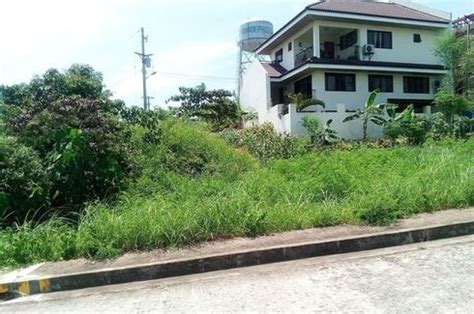 Overlooking 169 Sqm Lot For Sale In Vista Grande Talisay Cebu City With