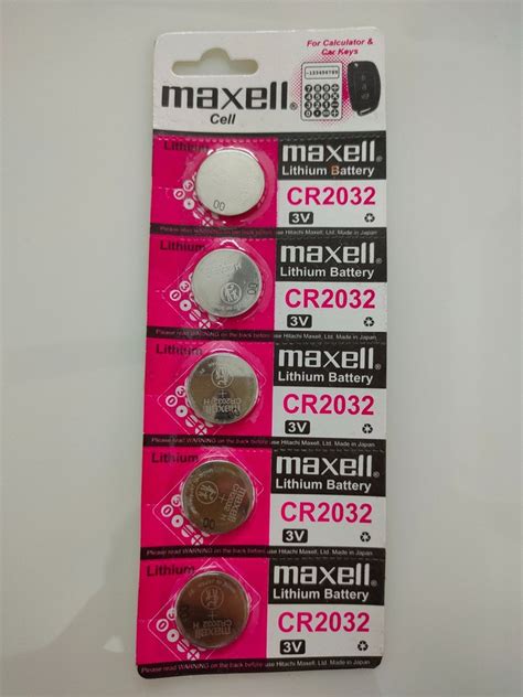 Maxell Cr V Lithium Coin Cell Battery At Piece Maxell