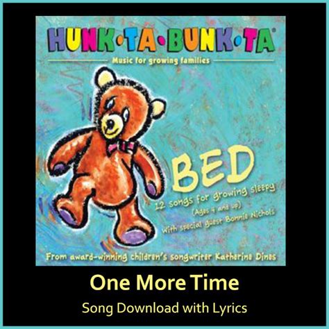 One More Time Song Download with Lyrics: Songs for Teaching® Educational Children's Music