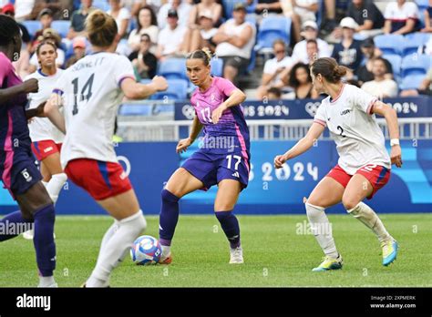 Klara Buhl Germany Football Womens Semi Final Between United