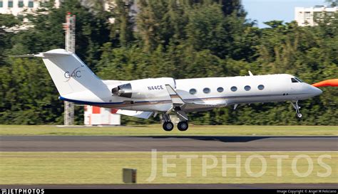 N44CE Gulfstream G IV Global Air Charters Angel M Feliciano