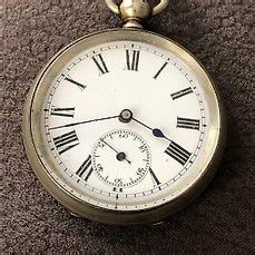 Japy Freres Cie Beaucourt Pocket Watch No Reserve Price Men