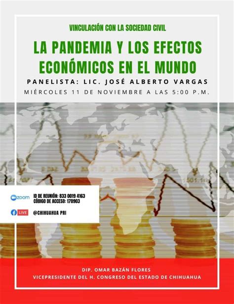 La pandemia y los efectos económicos en el mundo PRI CDE Chihuahua