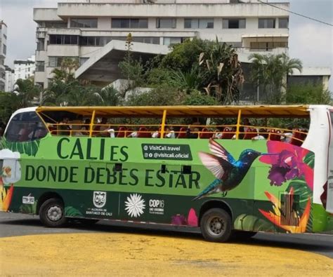 El Bus Tur Stico Panor Mico De Cali Hace Recorridos Gratuitos Por