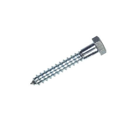 Hillman Hex Lag Screw 1 4x1 Inch Zinc 1 Each 230003 785 793 M C Home