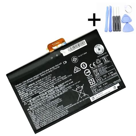 X Mah Battery Replacement For Lenovo Yoga Book Yb X F X L X X