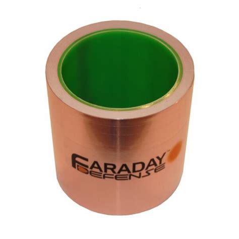 Cyber Emi Copper Foil Joint Tape X Ft Shielding Conductive