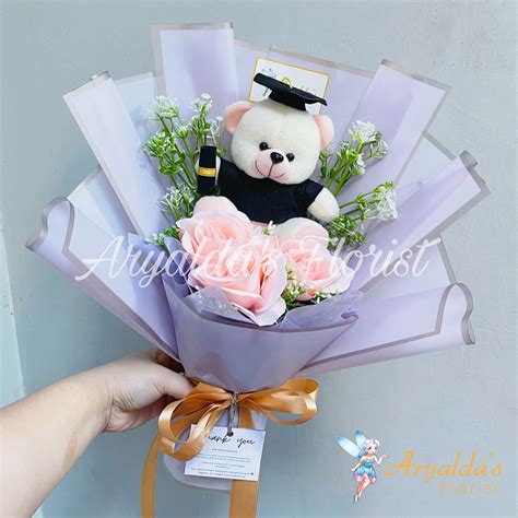 Jual Premium Mini Bouquet Ready Stock Buket Kelulusan Anniversary