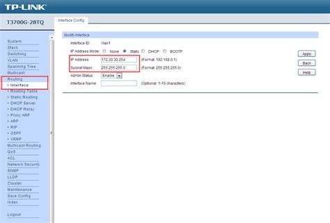 How To Change The Ip Address Of The Smart And Managed Switches Using