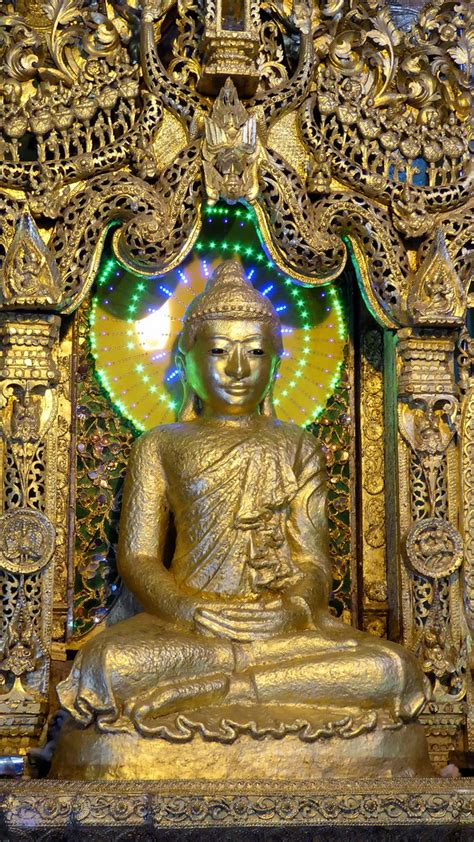 Kyaikpawlaw Buddha Image Kyaikhto Mon State Phginlon Flickr