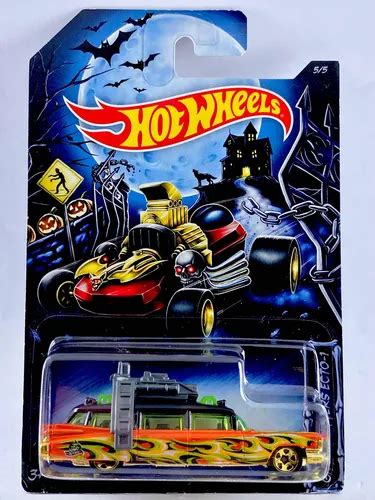 Hot Wheels Ghostbusters Ecto Ca A Fantasmas Halloween Parcelamento Sem Juros