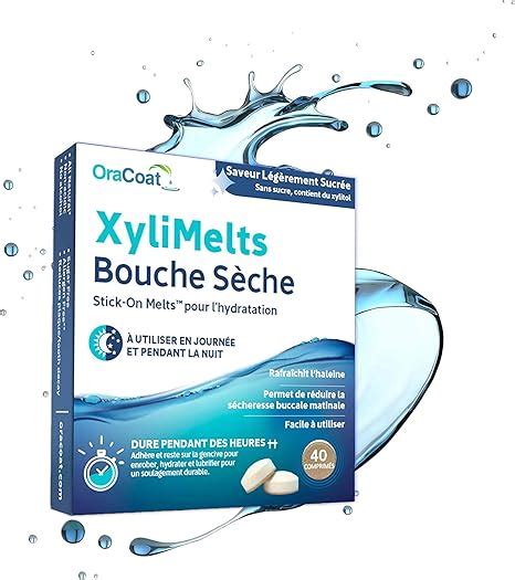 Xylimelts Pastilles Adh Rentes Contre La S Cheresse Buccale Et Les