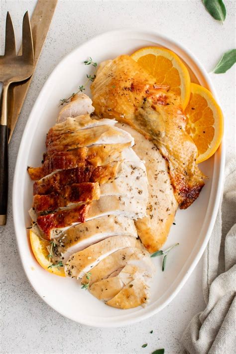 Roast Turkey Breast Recipe The Forked Spoon