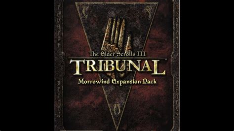 The Elder Scrolls Iii Morrowind Tribunal Expansion One Of Coolest