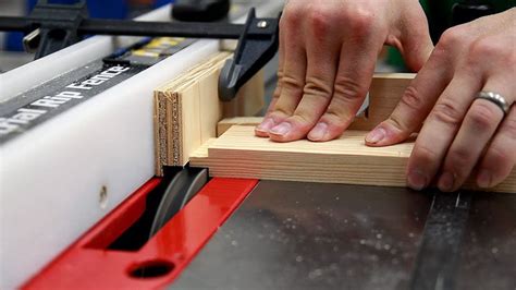 How To Make Tongue And Groove Doors With A Table Saw By Jsb