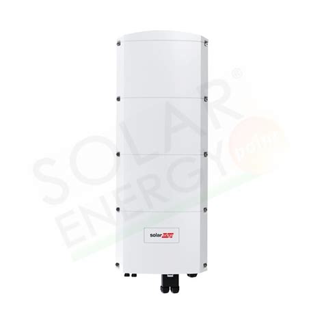 Solaredge Home Hub Se K Rwb Inverter Trifase Ibrido Kw Con Backup