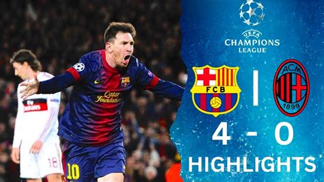 The Night Barcelona Made The Impossible Possible Barcelona Vs Ac