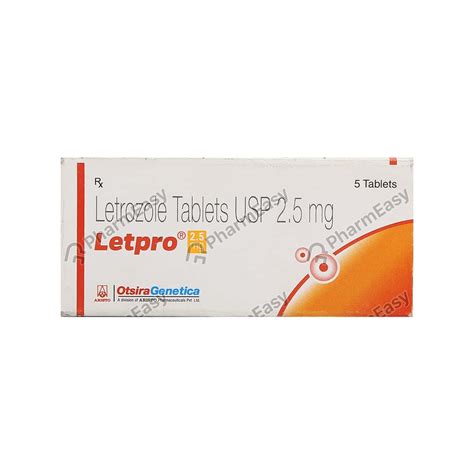 Buy Letpro 2 5 MG Tablet 5 Online At Flat 18 OFF PharmEasy