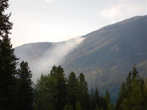 Residents Near Slocan Park Wildfire Remain On Evacuation Alert