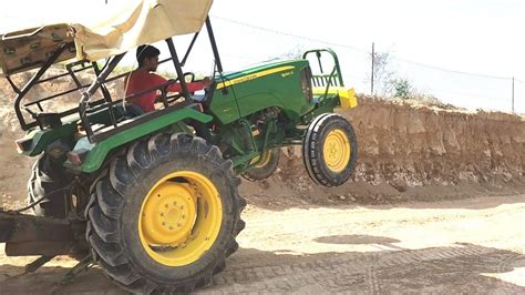 John Deere 5050 Di Tractor Fully Loaded Jcb 3dx Machine Tractor