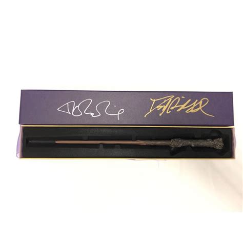 Harry Potter Daniel Radcliffe Signed Wand