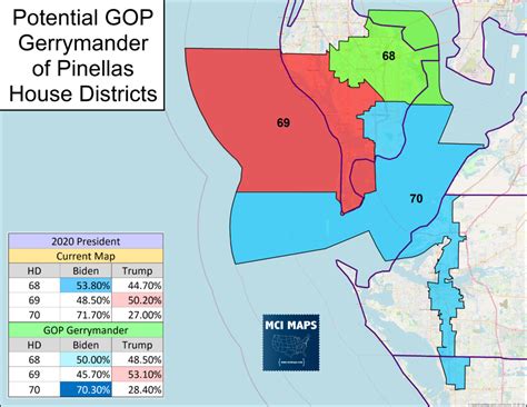 Florida Redistricting Tour 4 State House Districts In The Tampa Bay