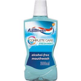 Aquafresh Complete Care Fresh Mint Mouthwash Order Online Worldwide