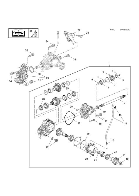 Opel Mokka Transfer Box Assembly Epc Online Webautocats