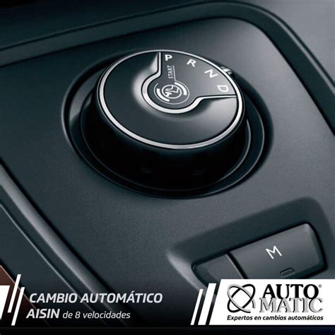 Si Tienes Un Cambio Autom Tico Eat De Aisin Auto Matic