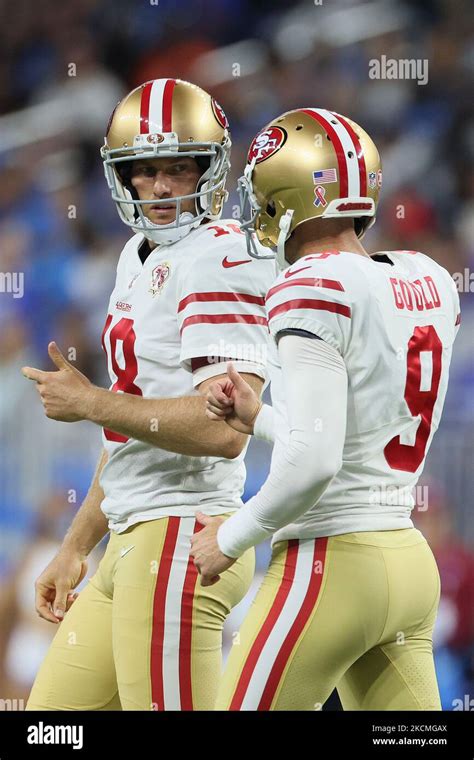 San Francisco 49ers Punter Mitch Wishnowsky Hi Res Stock Photography