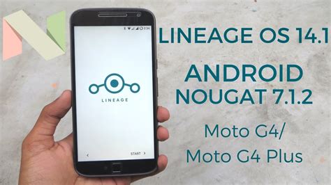 Install Official Lineage Os On Moto G Moto G Plus Android