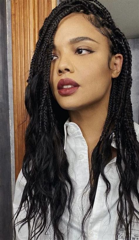 Boho Braids A Nova Tend Ncia De Box Braid Di Rio De Beleza