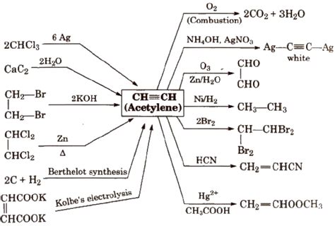 Cbse Notes Class 11 Chemistry Hydrocarbons