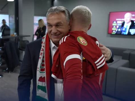 Hungary Pms Football Scarf Sparks Diplomatic Row All About