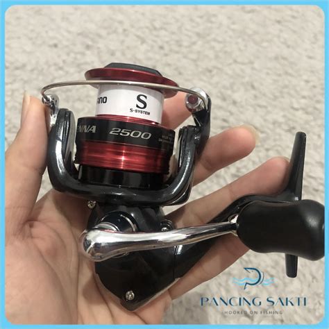 jual reel pancing shimano sienna  hg original bergaransi  bearing