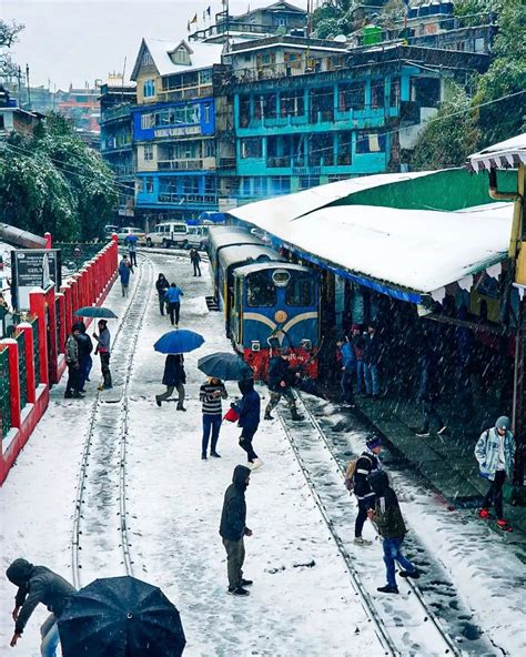 Raghu On Twitter Ghum Railway Station Darjeeling West Bengal