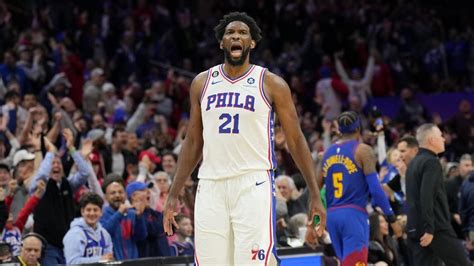 Philadelphia 76ers Center Joel Embiid Wins First Mvp Espn