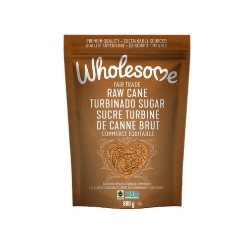 Wholesome Sweeteners Fair Trade Raw Cane Turbinado Sugar Save On Foods